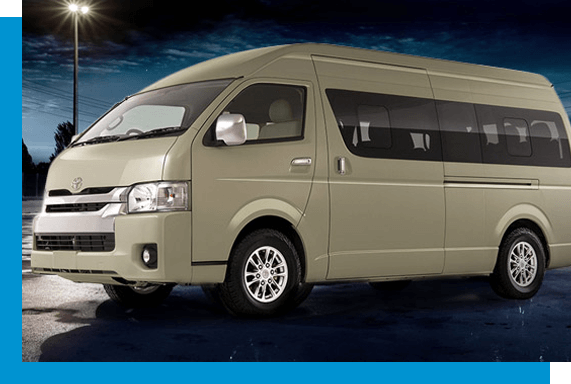 17-18 Seater Minibus